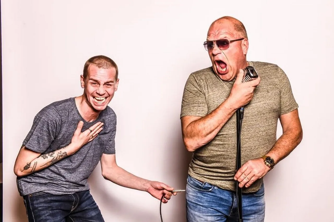 Sergio en Sam Gooris zorgen voor gestoorde radio