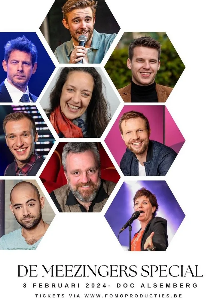 De Meezingers komen naar Alsemberg