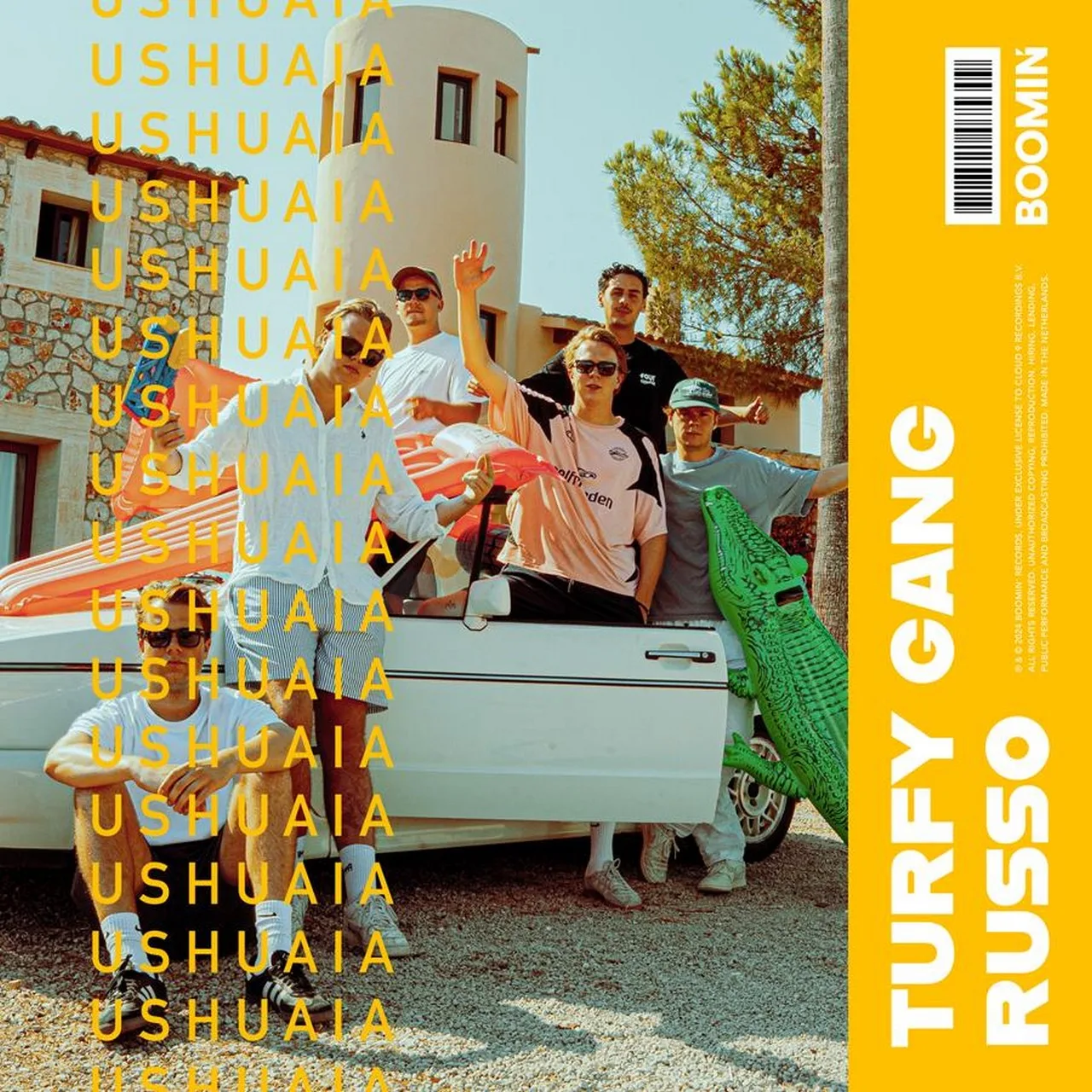 Turfy Gang, Russo stelt voor ‘Ushuaia'
