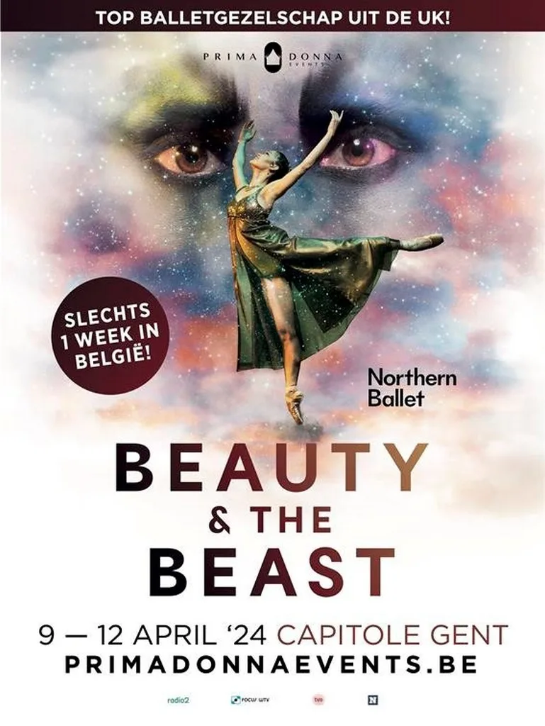 Beauty & The Beast deze paasvakantie in Capitole Gent!