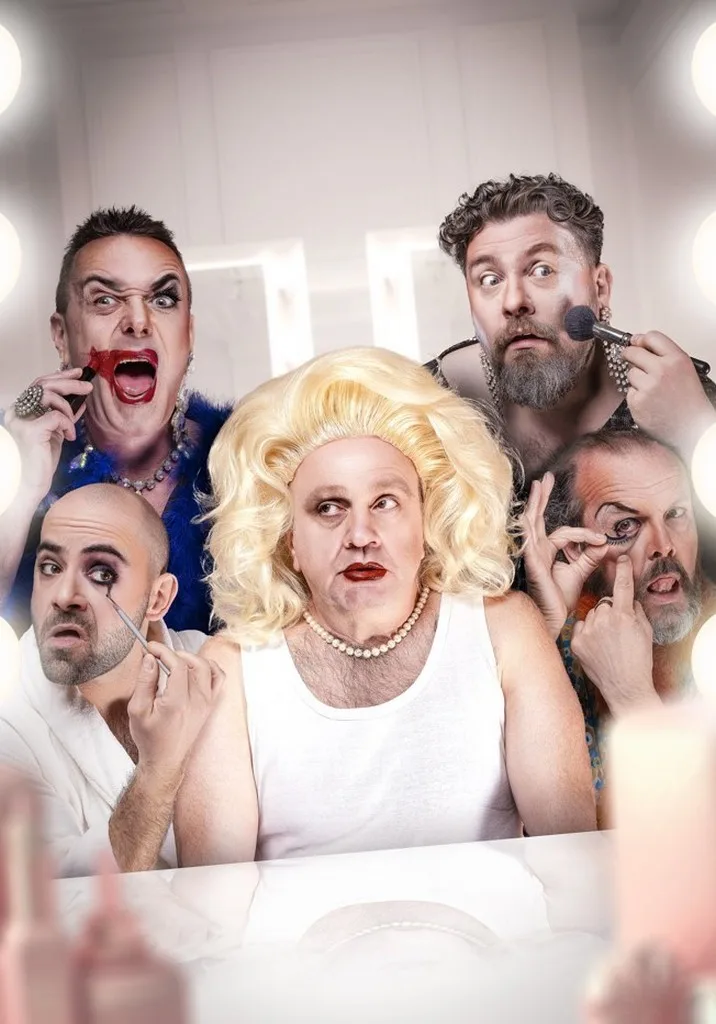 Mannen met hakken hoofdcast bekend