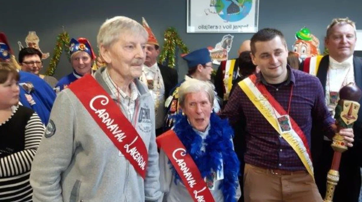 Prins carnaval zorgt voor feest in wzc Lakendal