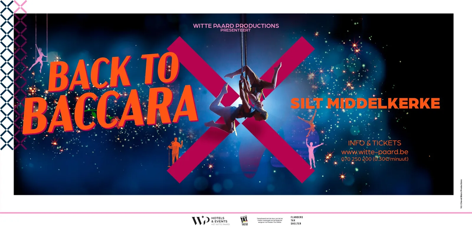 Witte Paard Productions trekt deze zomer naar Middelkerke met twee gloednieuwe shows