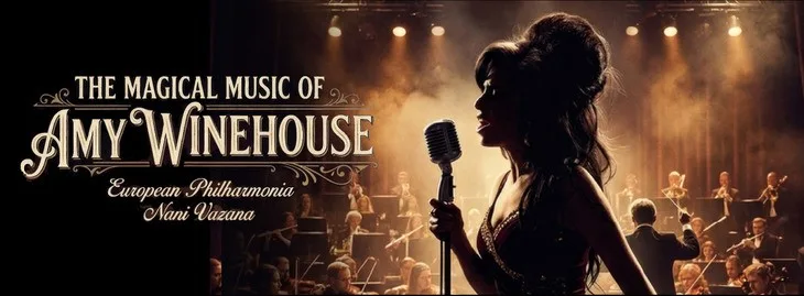 Amy Winehouse krijgt een magisch muzikaal eerbetoon door Nani Vazana en European Philharmonia