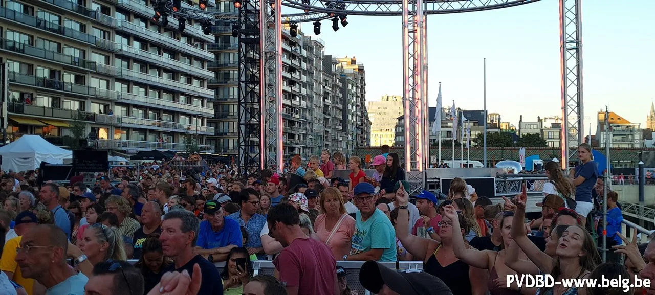 Zomerhit 2022 strijkt neer in Blankenberge