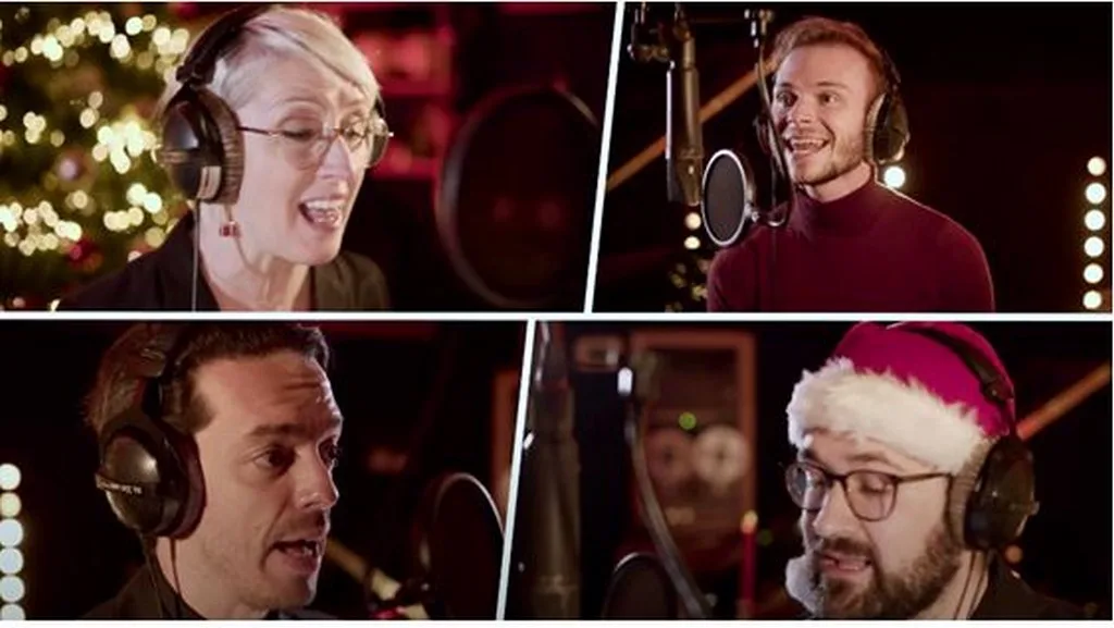 Theaterartiesten Vlaanderen Daar ben jij