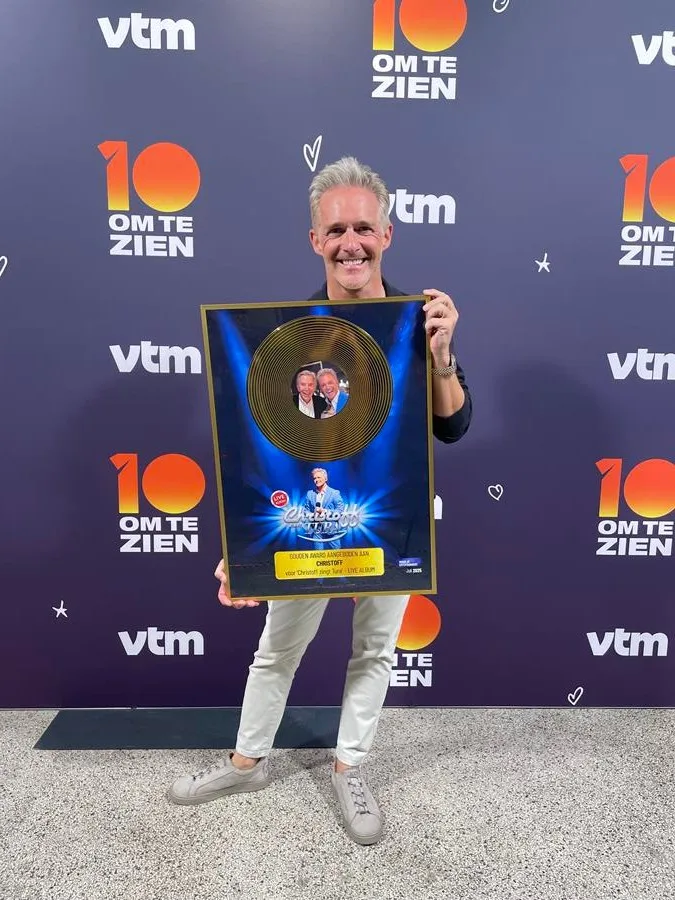 Christoff krijgt goud voor ‘Christoff zingt Tura’
