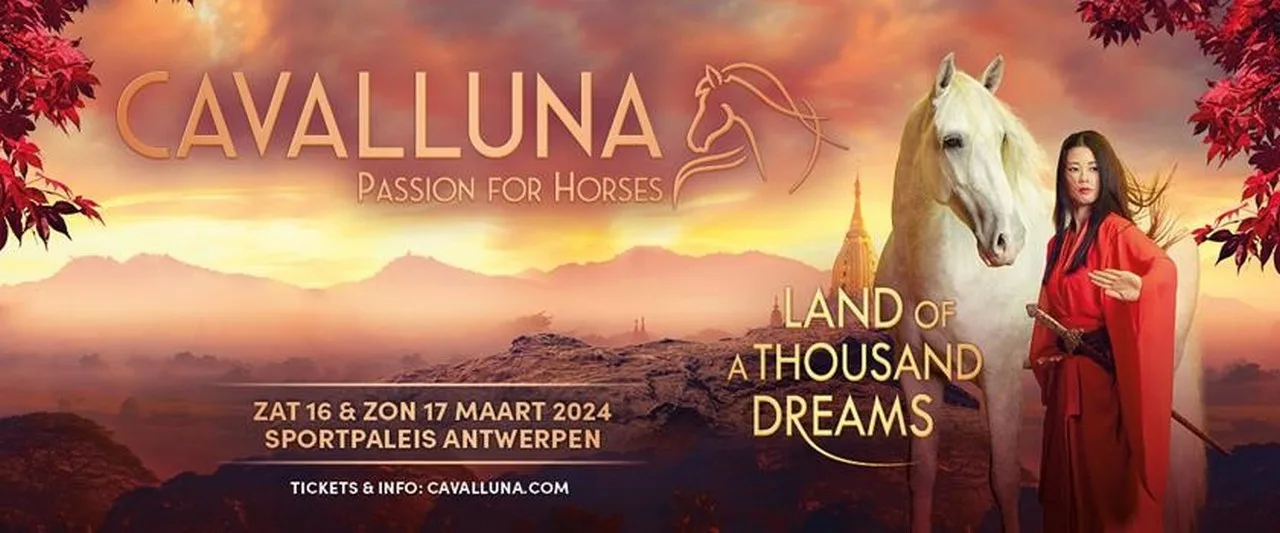 Mila Braeckman (18) wordt ambassadrice van CAVALLUNA