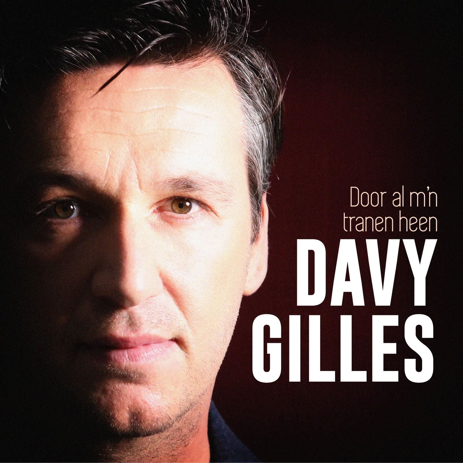 Davy Gilles met solosingle ‘Door al m’n tranen heen’: