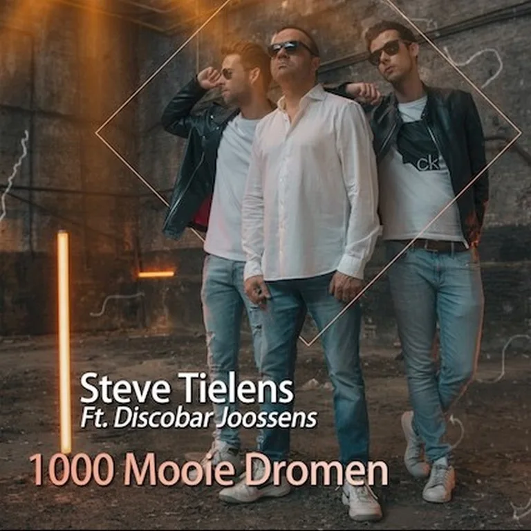 Steve Tielens maakt zomersong 1000 mooie dromen