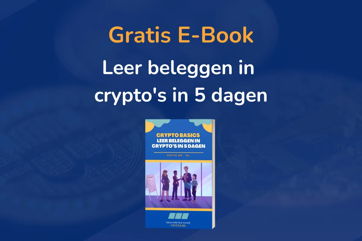 Gratis e-book over beleggen in crypto voor beginners