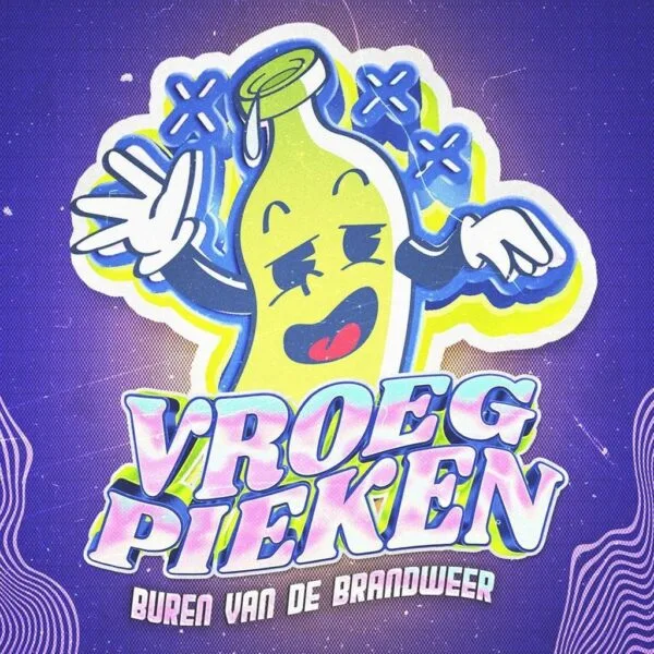 Vroeg Pieken Buren Van De Brandweer
