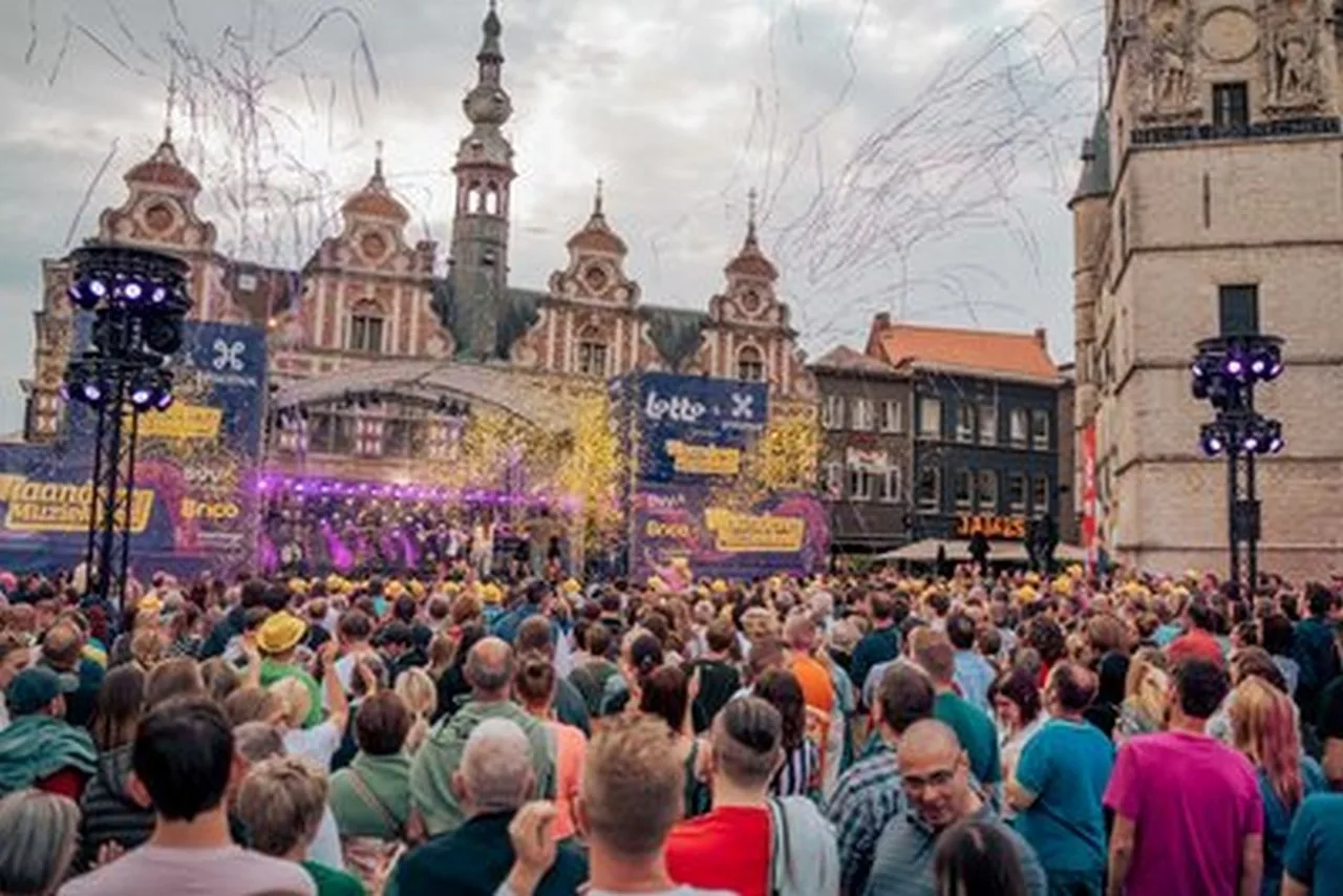 Vajèn van den Bosch op 8 augustus in Nieuwpoort