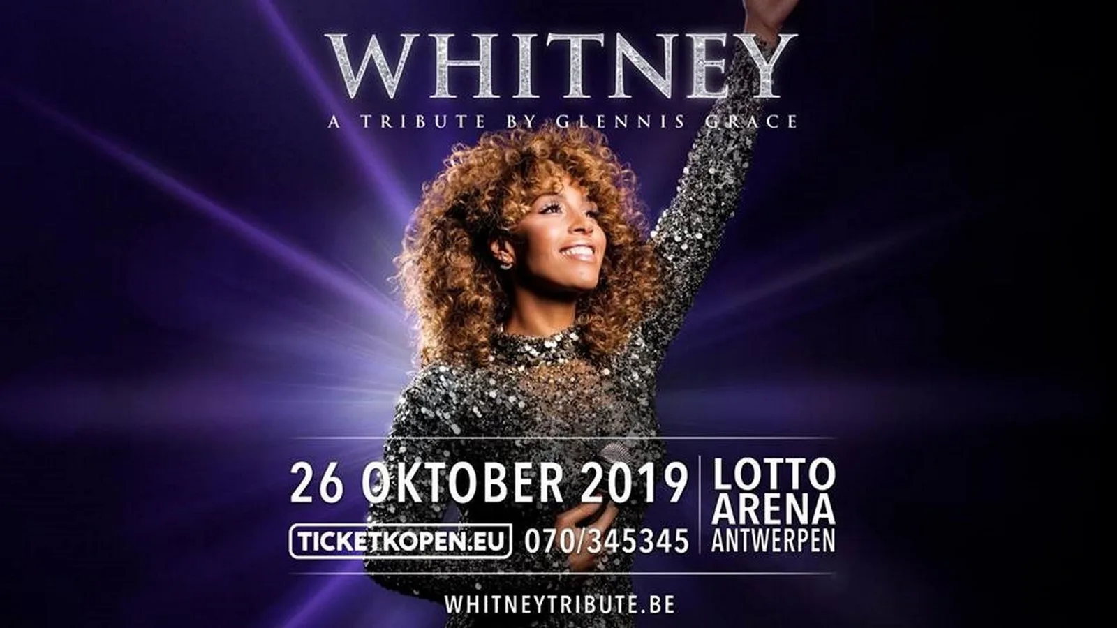 Glennis Grace brengt Whitney-tribute