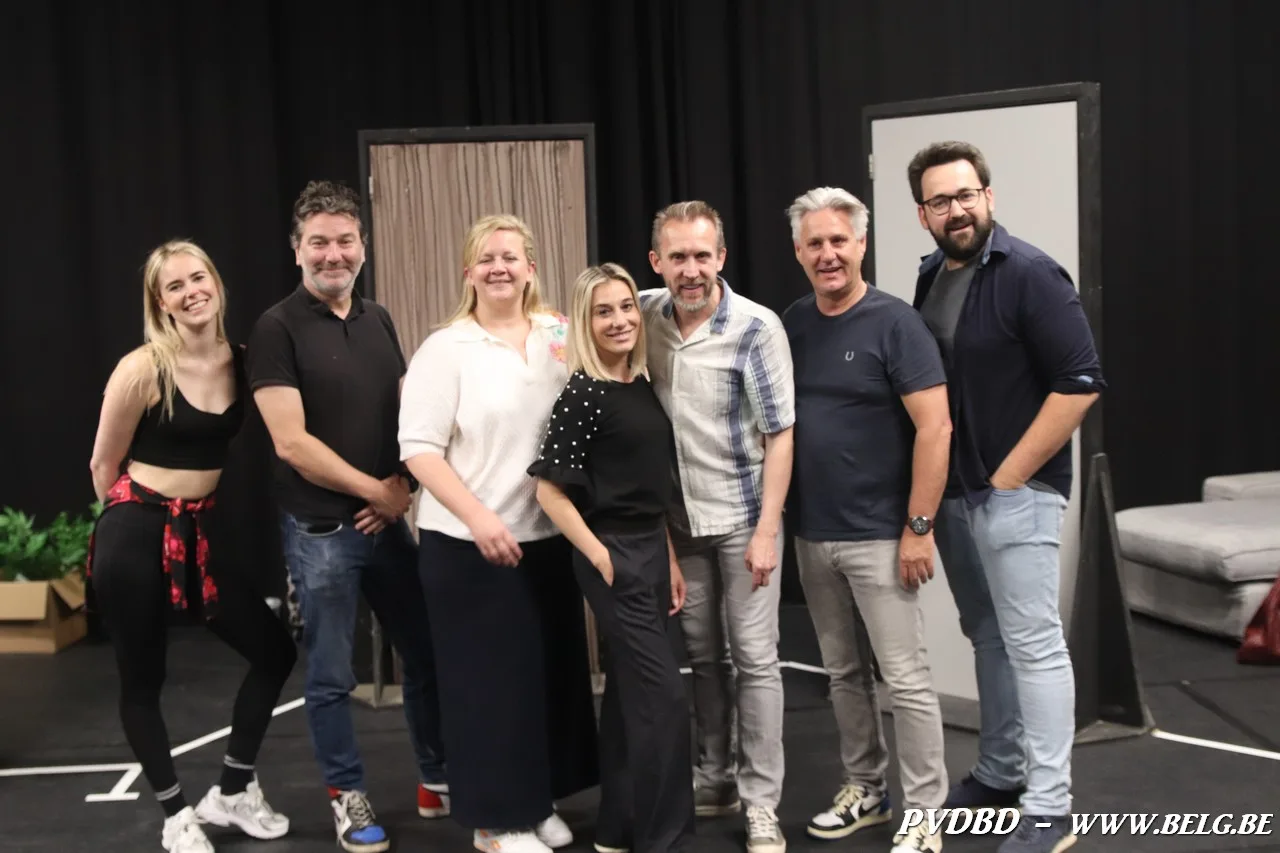 De Schlagerij’ is helemaal klaar voor de laatste rechte lijn naar de première