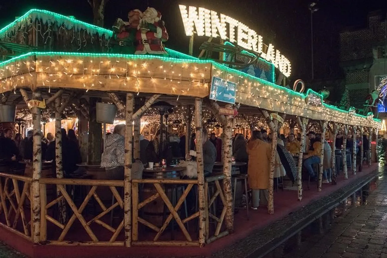 Winterland Hasselt opent als eerste winterhappening de deuren