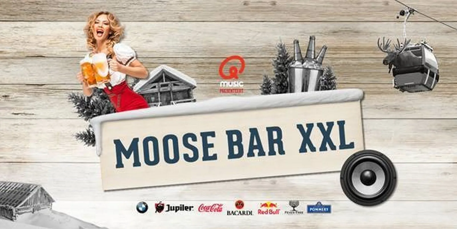 MOOSE Bar brengt Anton aus Tirol naar het Sportpaleis!