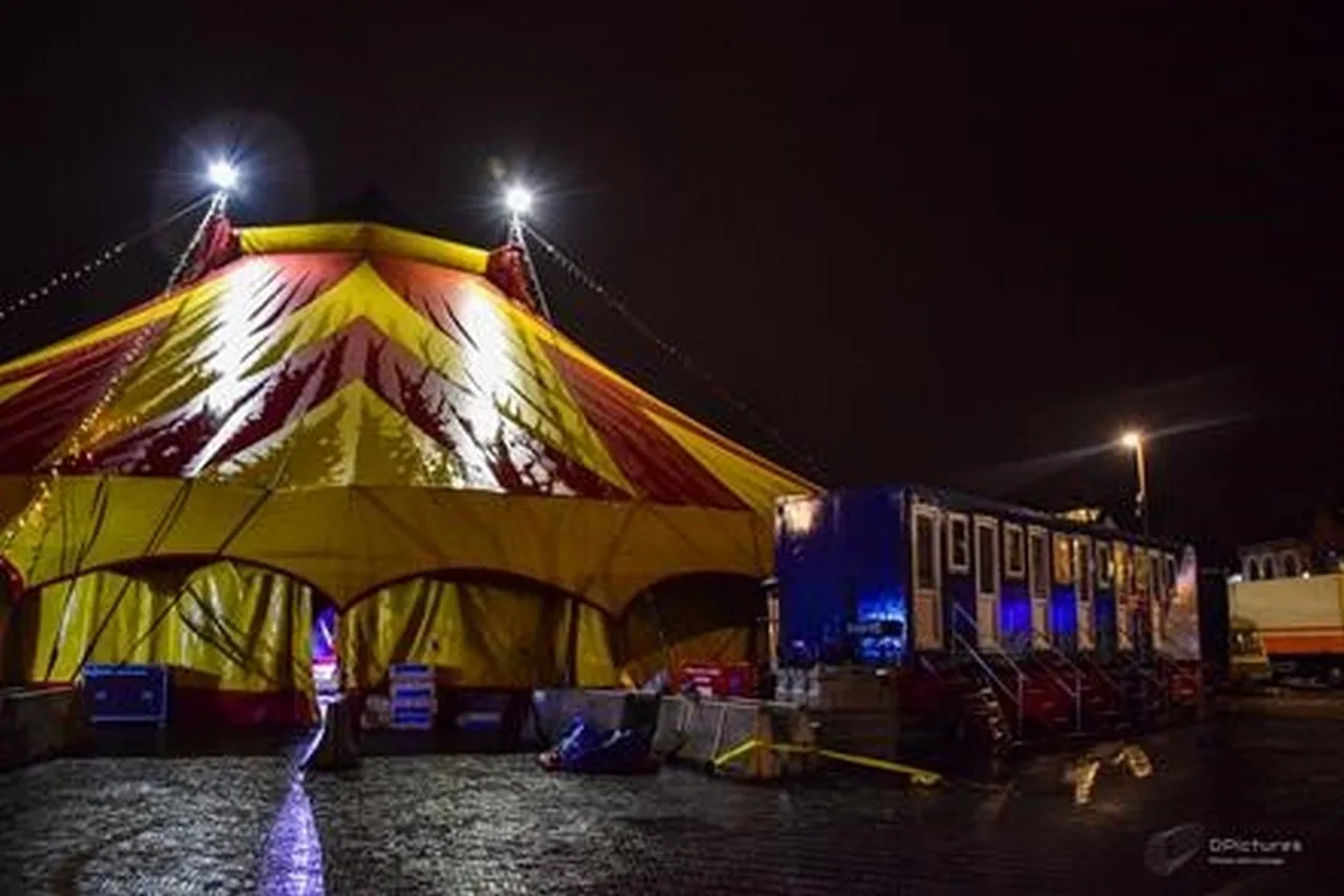 ‘Sint in de Piste’ en ‘Wintercircus Vlaanderen’