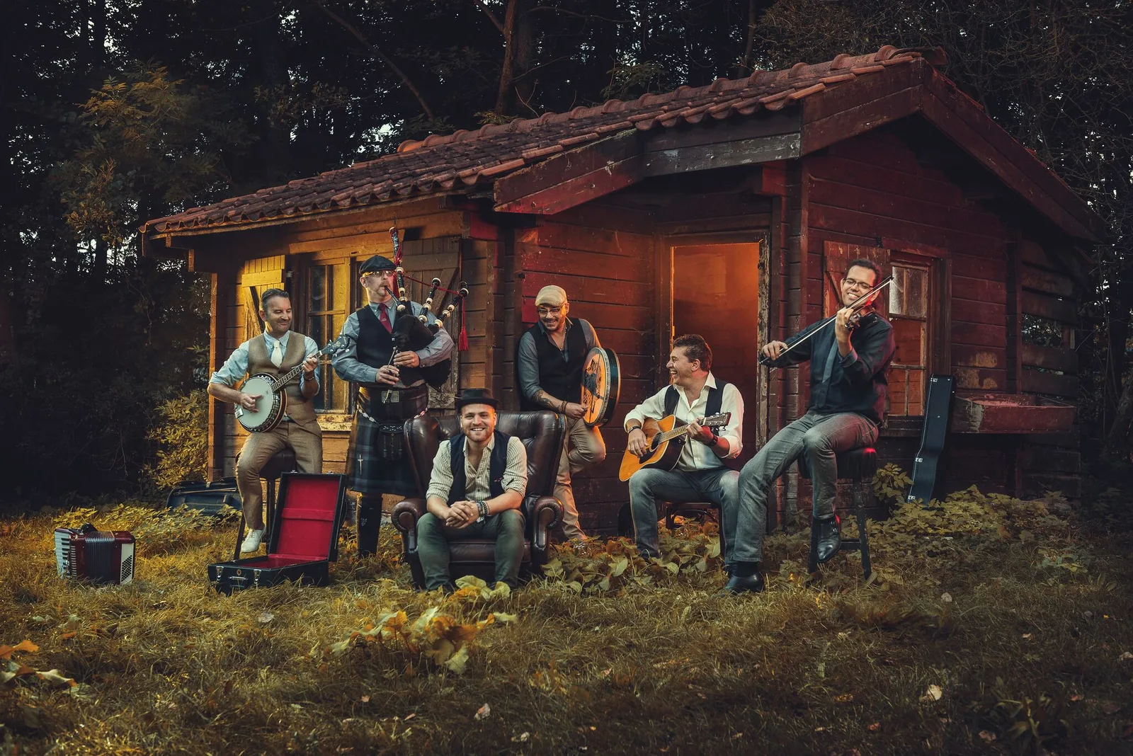 Scrum lanceert zijn album Malt Folk met nieuwe single Looking Back.