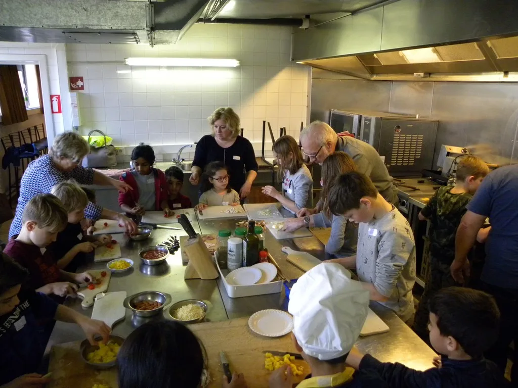 Sport-spel en fundag in Savio op 25/02/2020