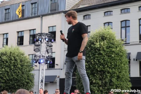 Vlaanderen Muziekland Jarne Boonen