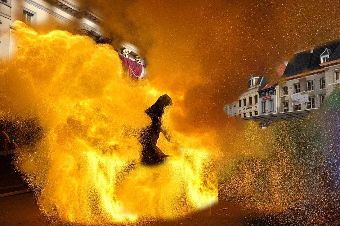 Popverbranding Aalst in gevaar door klimaatactivisten?