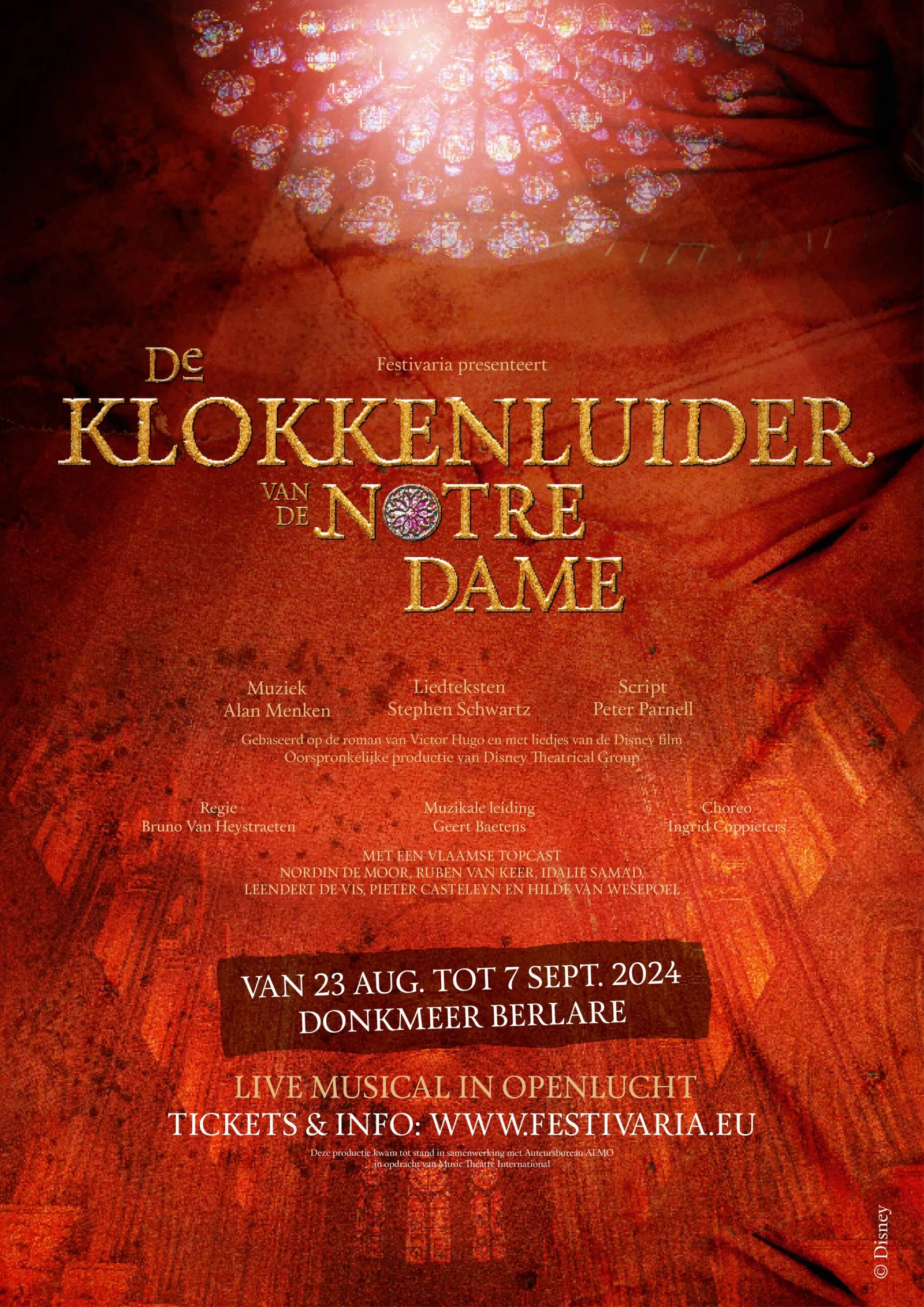 Idalie Samad schittert deze zomer in de musical "De klokkenluider van de Notre Dame" aan het Donkmeer