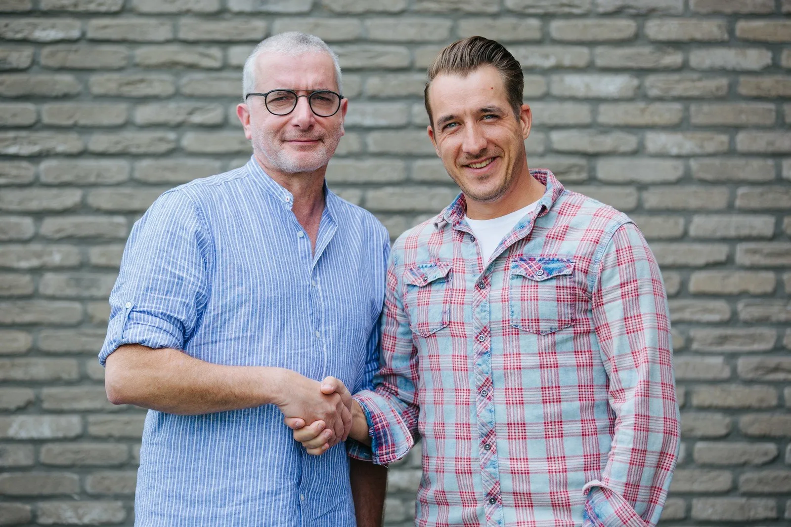 Andy Peelman in zee met House of Entertainment!