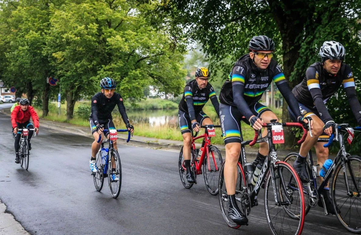 Jan Van Valckenborgh uit Moorsel fietst 470 km voor het goede doel