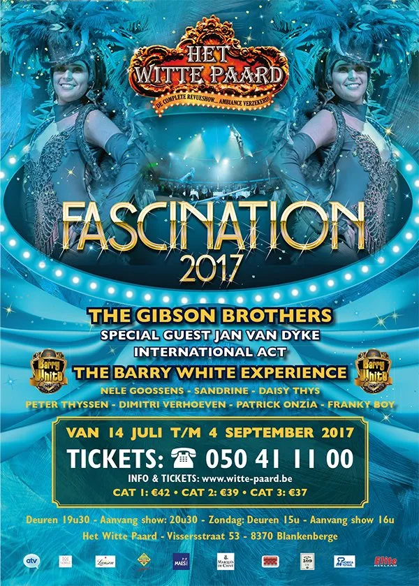 Witte paard Blankenberge maakt zich op voor Paas- en Zomershow