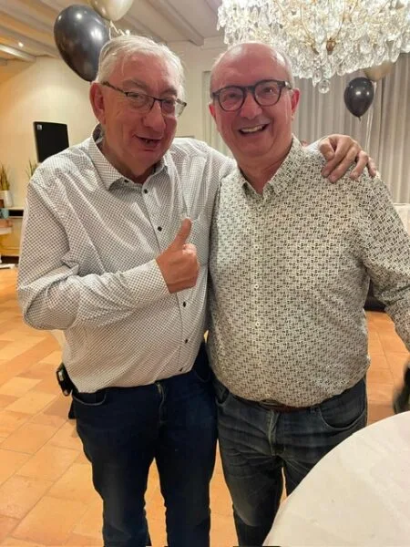 Lancering cuvée Patrick Paul en Padi