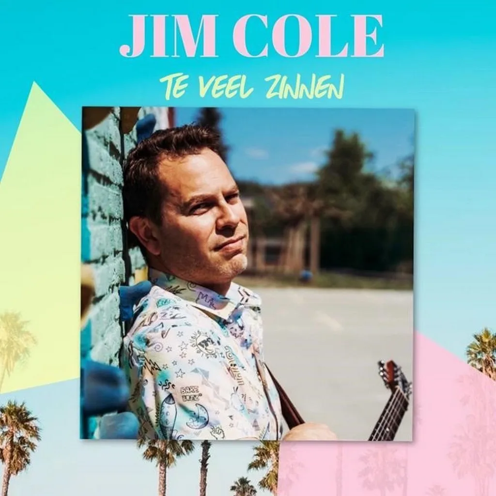 Jim Cole met nieuwe single ‘Te Veel Zinnen'