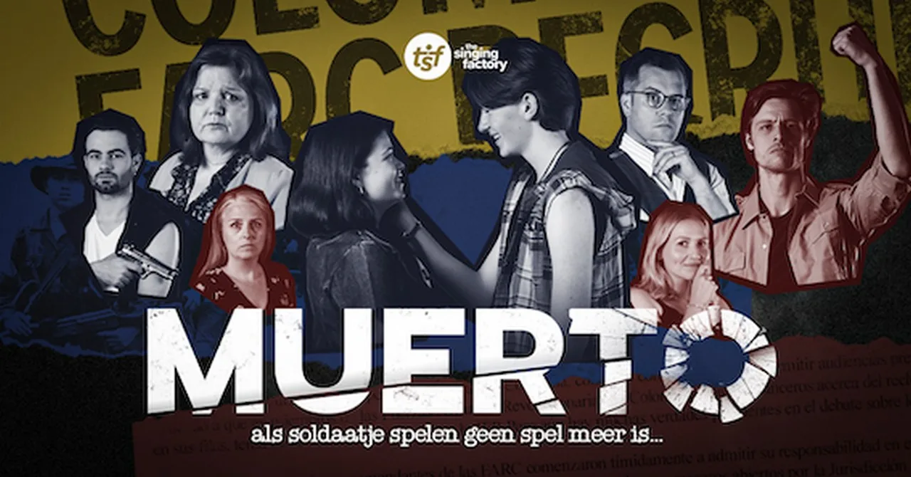 Musical ‘MUERTO' in Zuiderpershuis Antwerpen