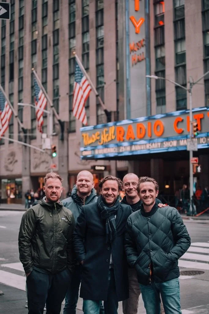 Cookies And Cream maakte ophef in New York