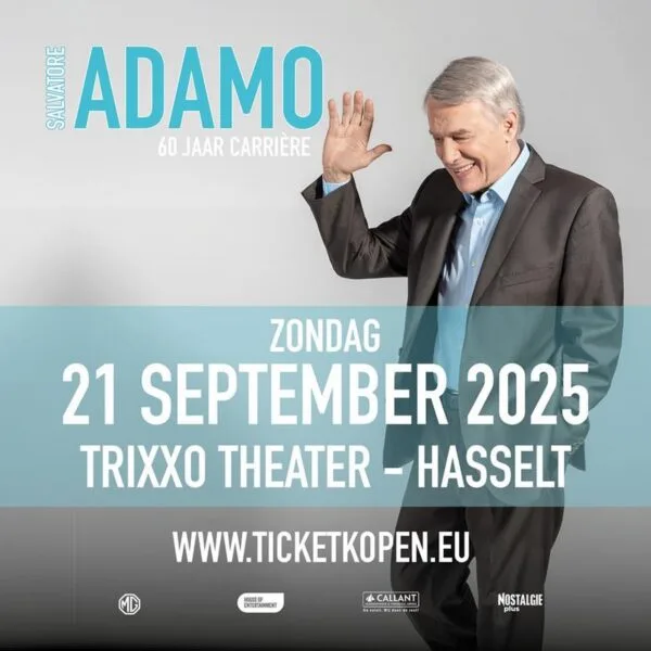 Adamo 60 jaar carrière Trixo hasselt