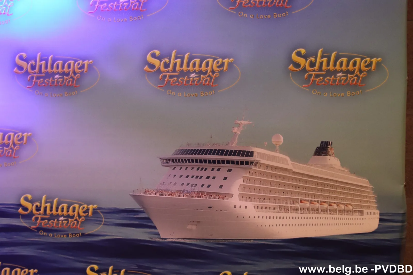 Schlagerfestival Alleen maar hits en meezingers op de Love Boat-editie