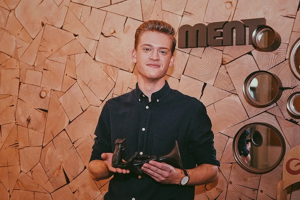 Gouden loftrompet voor Jérémie Vrielynck in categorie doorbraak