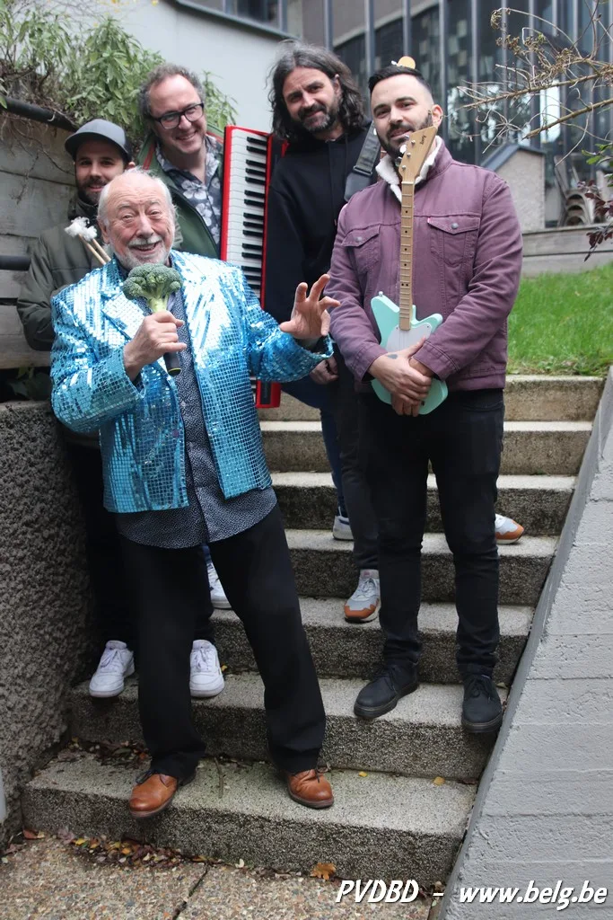 Urbanus en De Fanfaar veroveren festivals