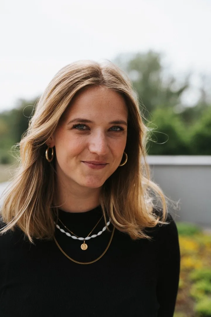 Emma Salden maakt radio met Regi