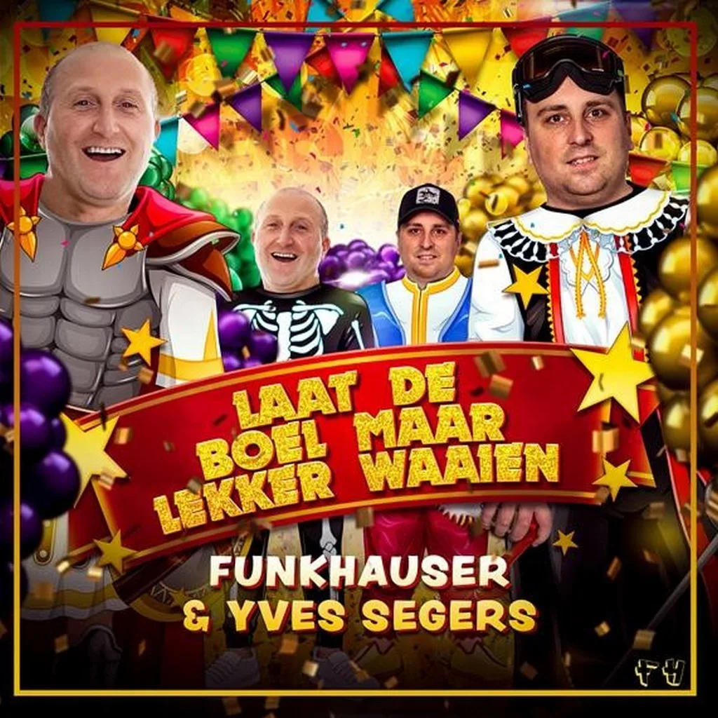 Funkhauser & Yves Segers met nieuwe single