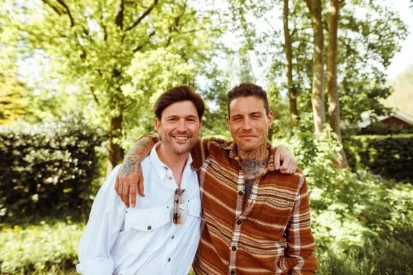 David Vandyck met Douwe