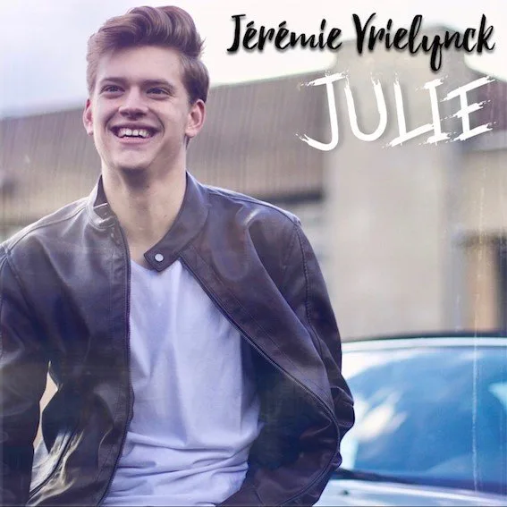 Jérémie Vrielynck doet aanval op de hitlijsten met Julie