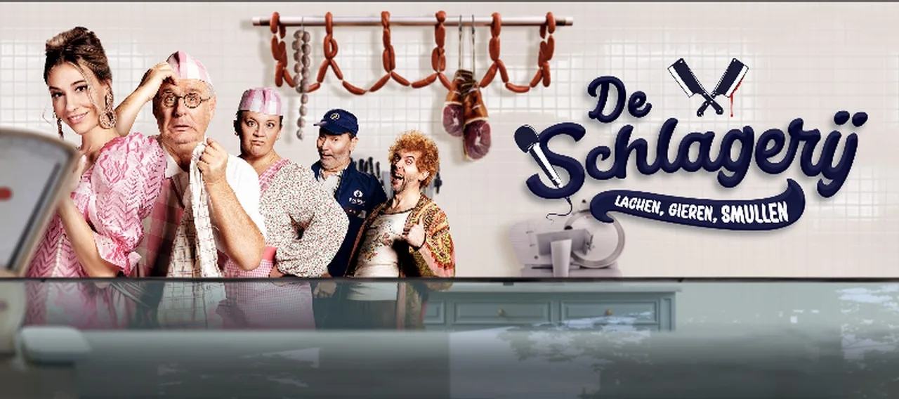 DE SCHLAGERIJ’ TERUG IN HET THEATER!