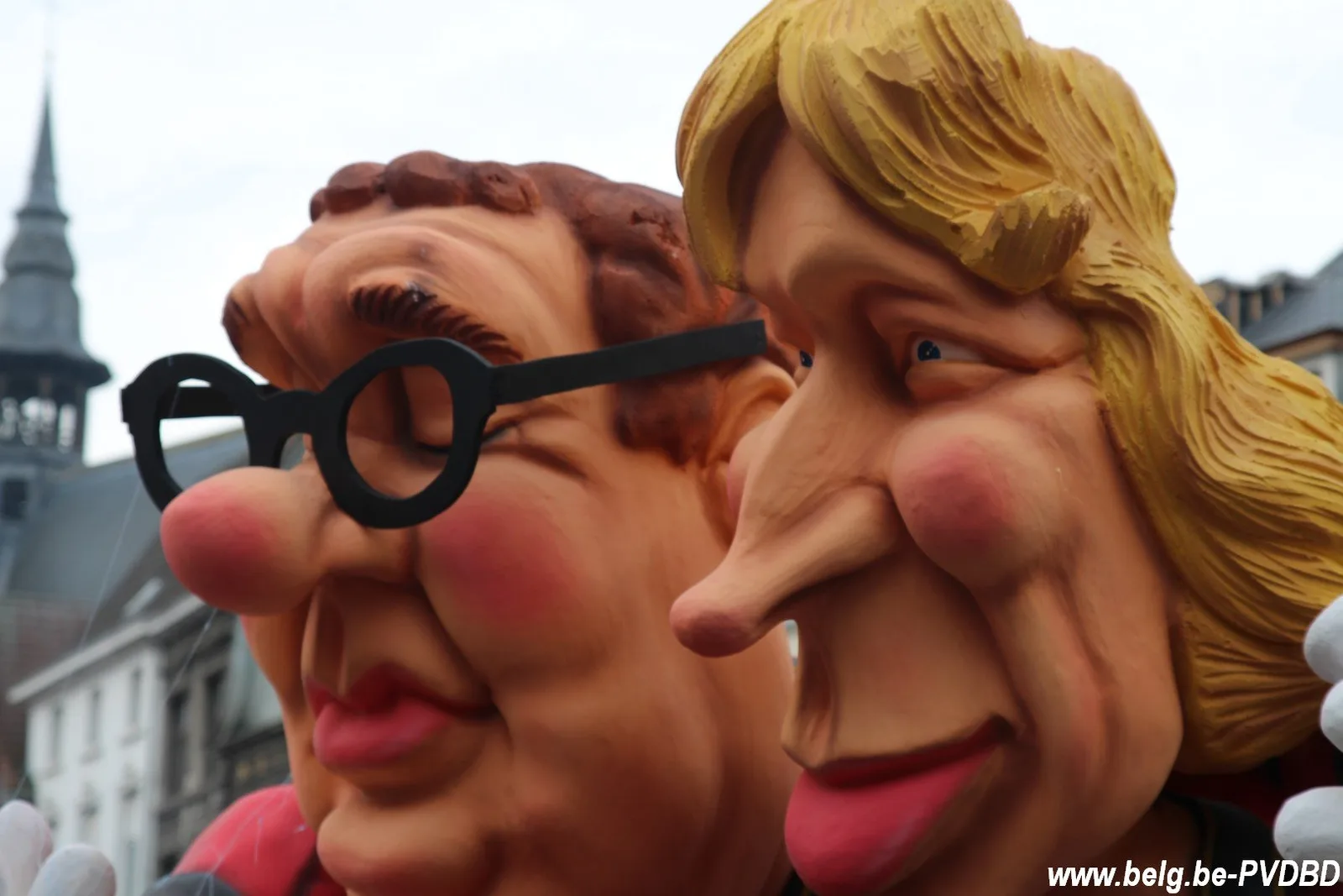 Sophie WILMÈS scherp voor Aalst Carnaval 2020