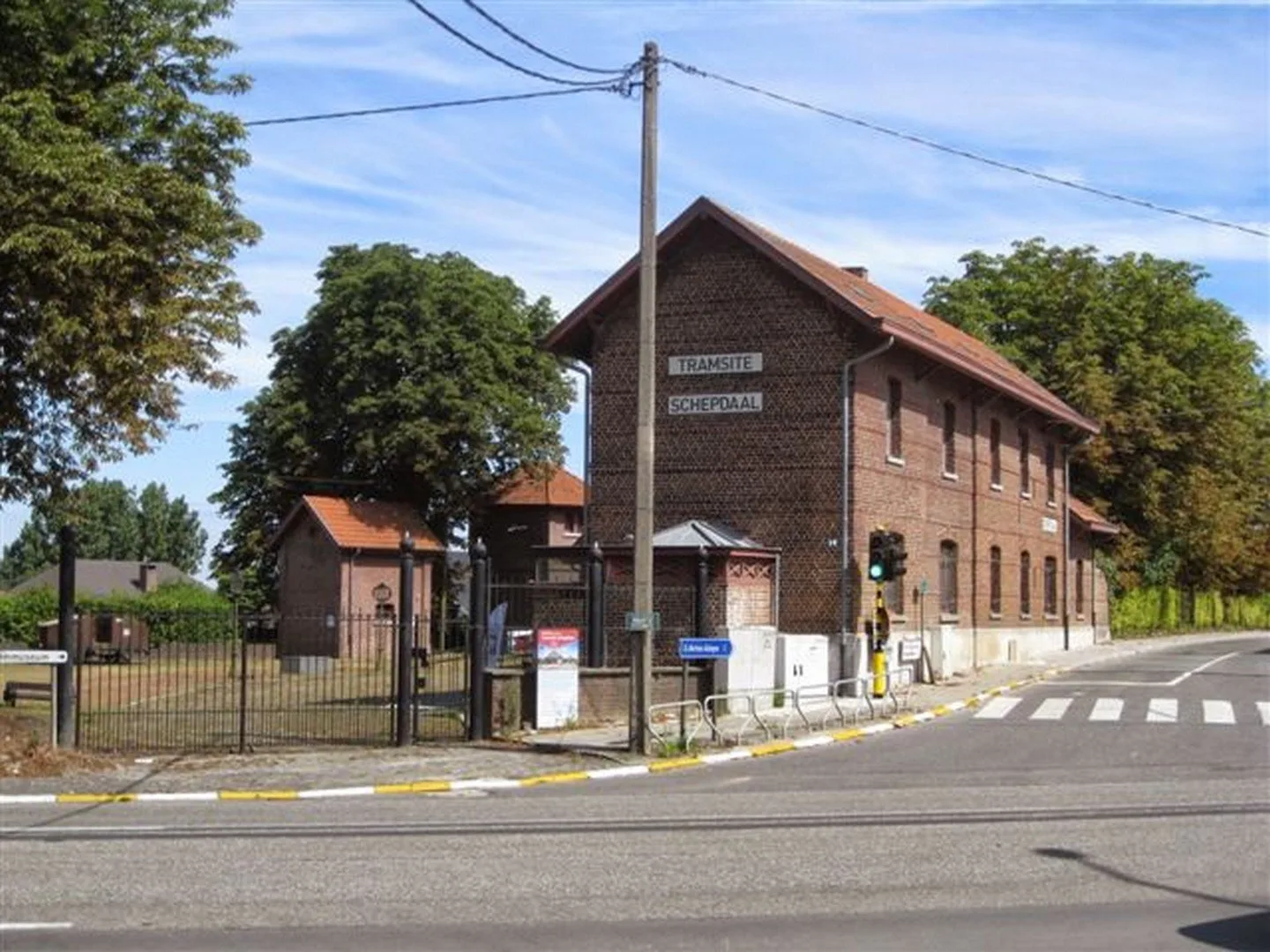 Openstelling Tramsite Schepdaal vanaf 9 Sep 2018