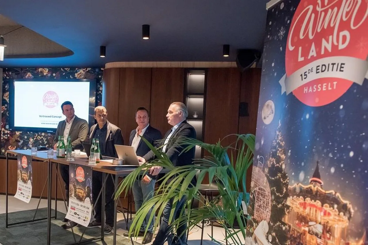 Winterland Hasselt viert 15de uitgave