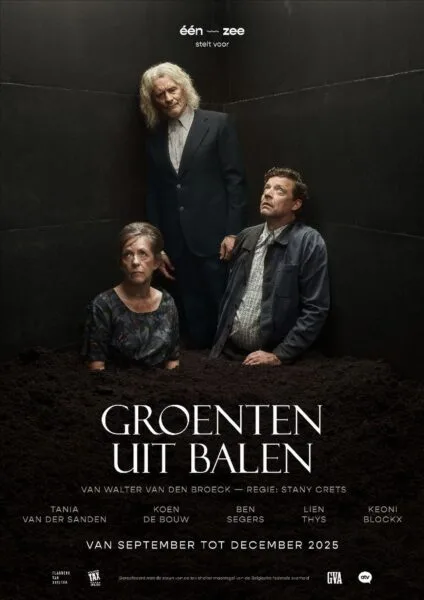 Affiche Groenten Uit Balen