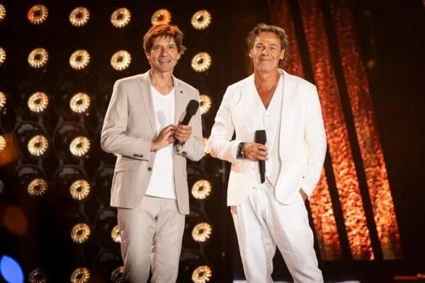 David Cantré met Koen Wouters