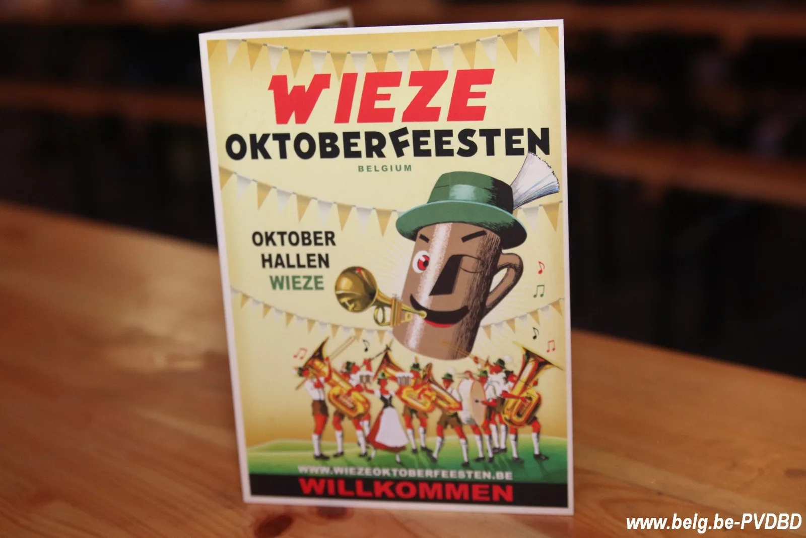 De Wieze Oktoberfeesten gaan crescendo