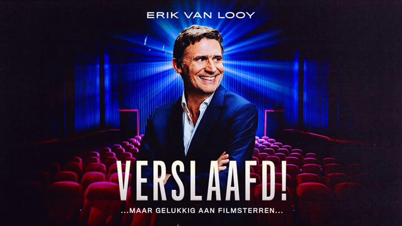 Erik Van Looy in juni 2022 met ‘Verslaafd!